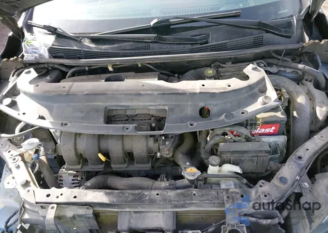 2016 Nissan Sentra Sv из США, поврежденный, VIN 3N1AB7AP6GY306884